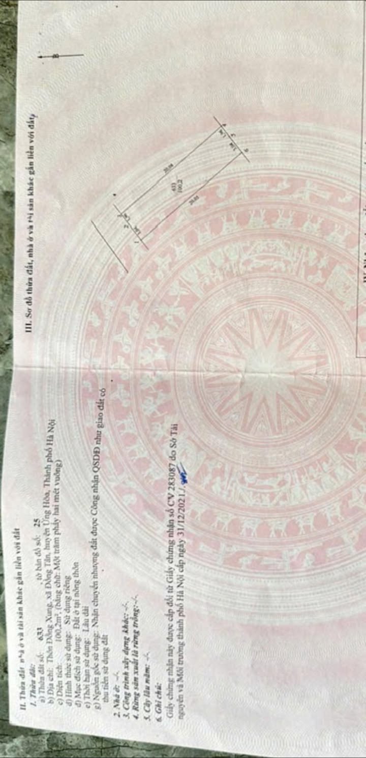 Đất nền thôn Đồng Xung, 100m² giá 3 tỷ - Kinh doanh đỉnh cao!