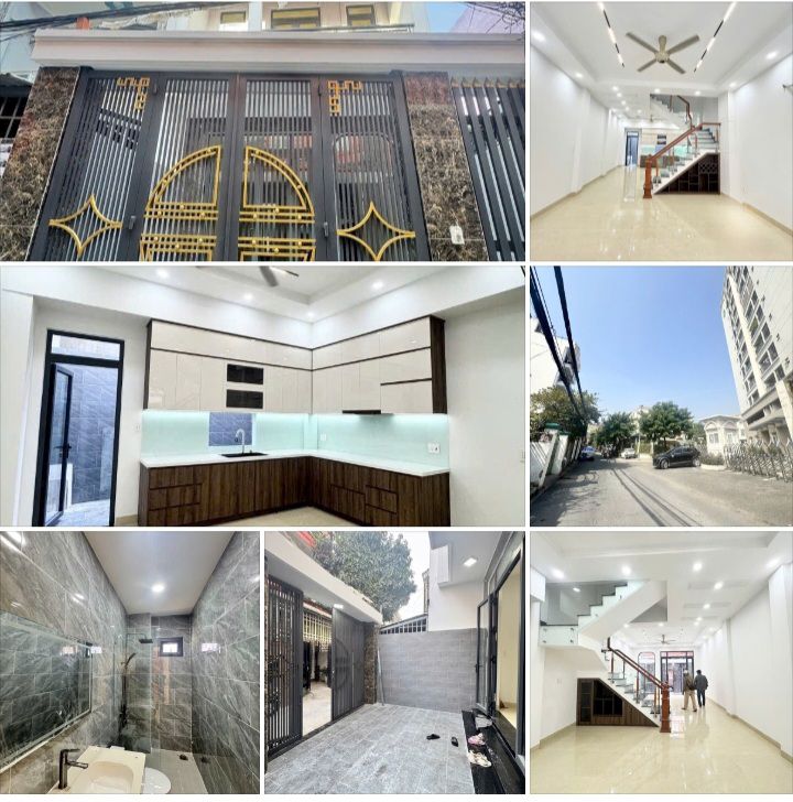 Nhà phố tại Đường Đỗ Xuân Hợp, Thủ Đức 98m² giá 9.8 tỷ - Ô tô vào tận nhà!