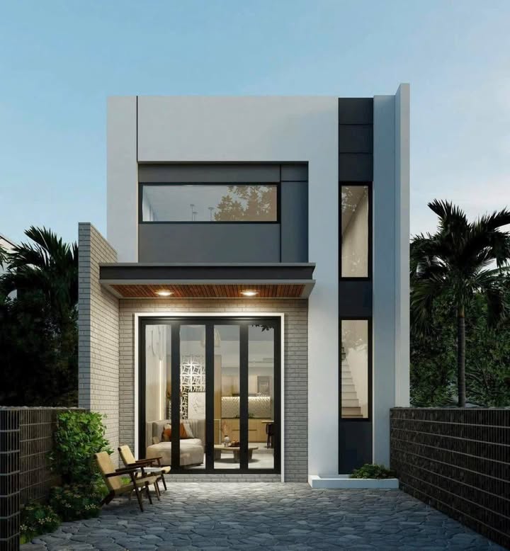 Nhà phố Long Điền 150m² giá 1.6 tỷ - Thiết kế hiện đại, sẵn sàng đón Tết!