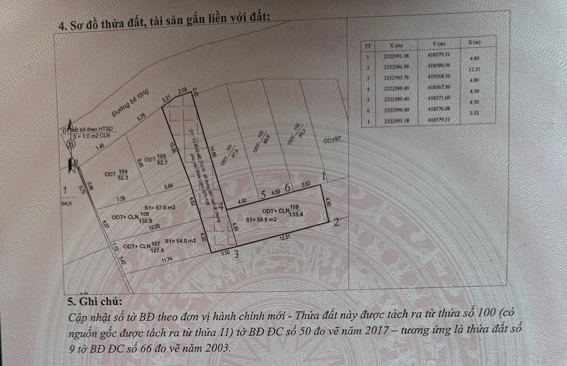 Đất nền đẹp tại Ngõ 6, Phường Việt Hưng, 59.6m² giá 596 triệu - Cơ hội đầu tư tuyệt vời!