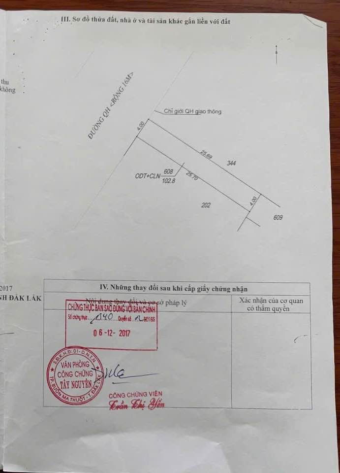 Lô Đất Hẻm 192 Nguyễn Chí Thanh, TP Buôn Ma Thuột, 100m² - Gần ECO CITY!