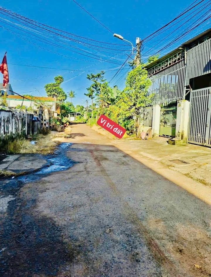 Đất nền Hẻm 138 Y Wang, Phường Ea Tam 152m² giá 2.5 tỷ - Cơ hội đầu tư vàng!