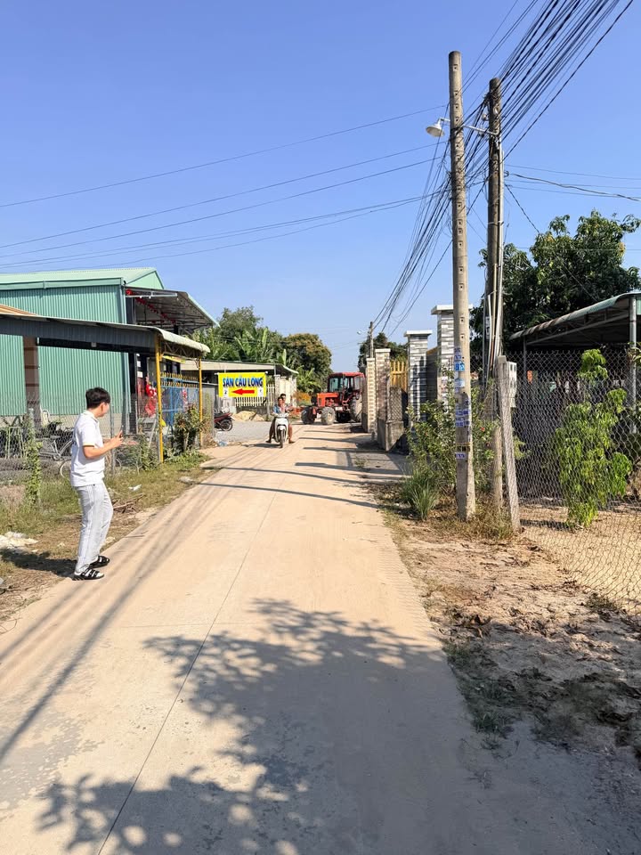 Đất nền Tân Biên 310m² giá 375 triệu - Mặt tiền bê tông, vị trí đắc địa!