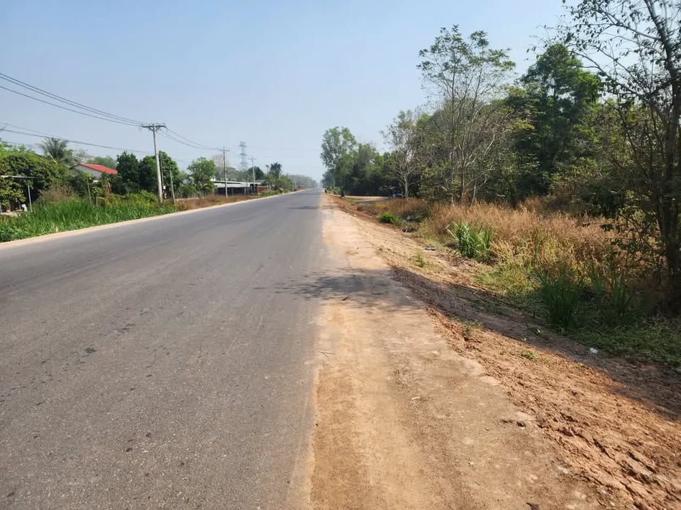 Đất mặt tiền kinh doanh 4885m², xã Hưng Thuận, Tây Ninh - Cơ hội đầu tư hiếm có!