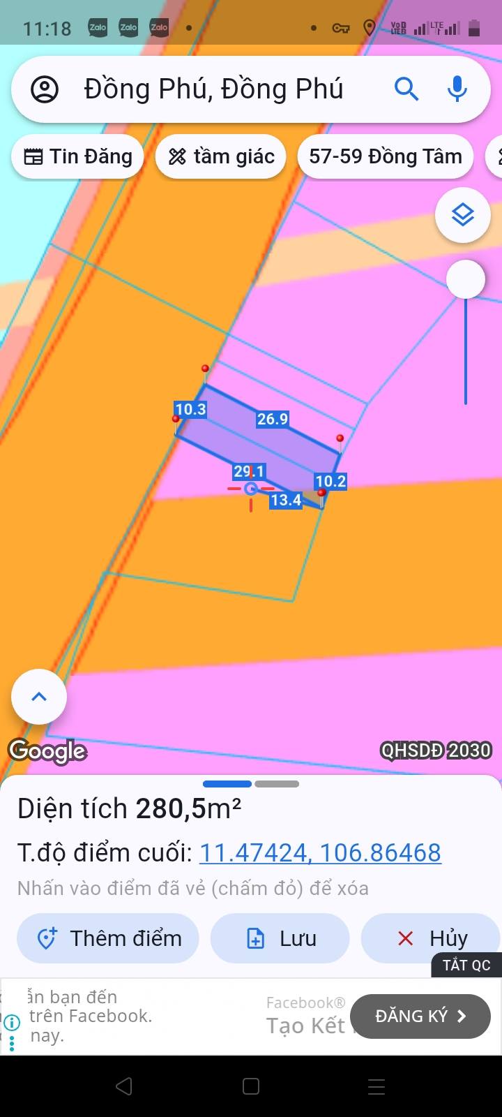 Đất nền đường vành đai hồ Bà Mụ - Suối Giai 280m² giá 1 tỷ - Cơ hội đầu tư hiếm có!