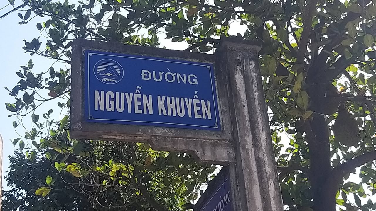 Đất mặt tiền Nguyễn Khuyến, Đà Nẵng 195m² giá 12,4 tỷ - Tiềm năng sinh lời cao!