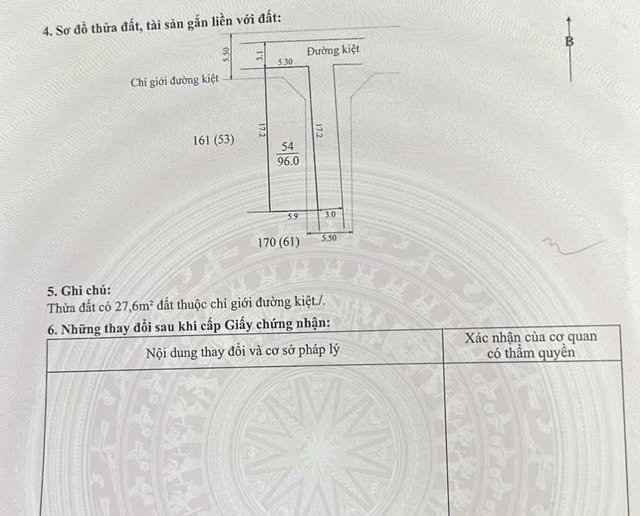 Dãy trọ 5 phòng Đặng Huy Trứ 96m² giá 3 tỷ - Đầu tư sinh lời ngay!