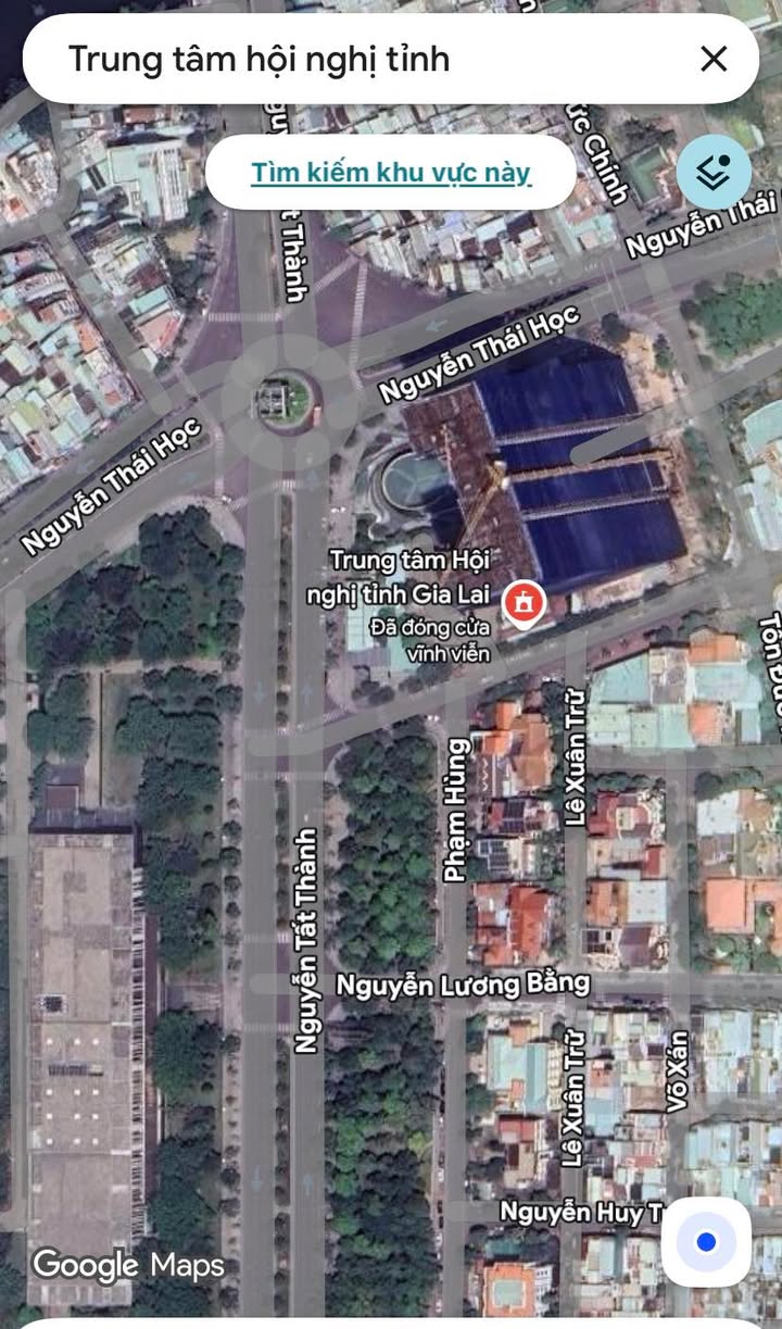 Nhà 2 tầng mặt tiền đường Nguyễn Thái Học, 86m² giá 11 tỷ - Vị trí đắc địa trung tâm!