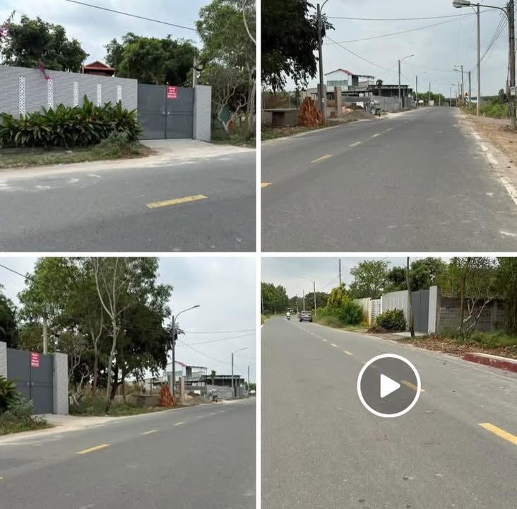 Đất nền biệt thự Đất Đỏ 439m² giá 2.2 tỷ - Cơ hội đầu tư hấp dẫn!