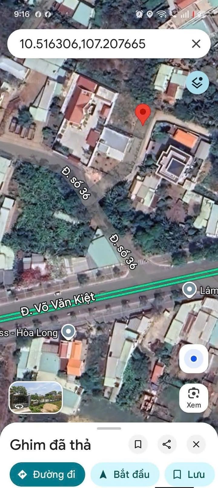 Đất nền Bà Rịa - 126m² giá chỉ 1.8 tỷ - Sổ đỏ chính chủ, công chứng ngay!