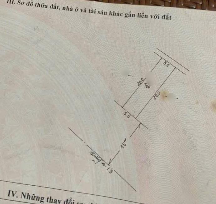 Đất thổ cư Xuân Sơn, Sơn Tây 100m² giá 3 tỷ - Tiềm năng đầu tư cao!