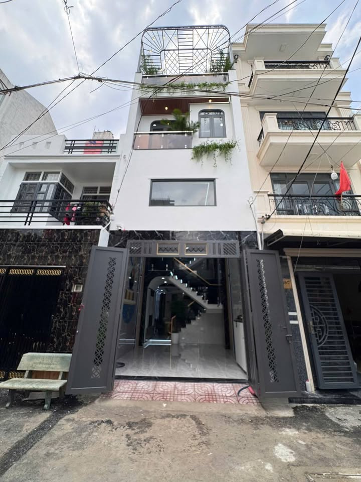 Nhà phố Lê Văn Khương, Quận 12, 56m² giá 7.55 tỷ - Hướng Nam mát mẻ tài lộc!