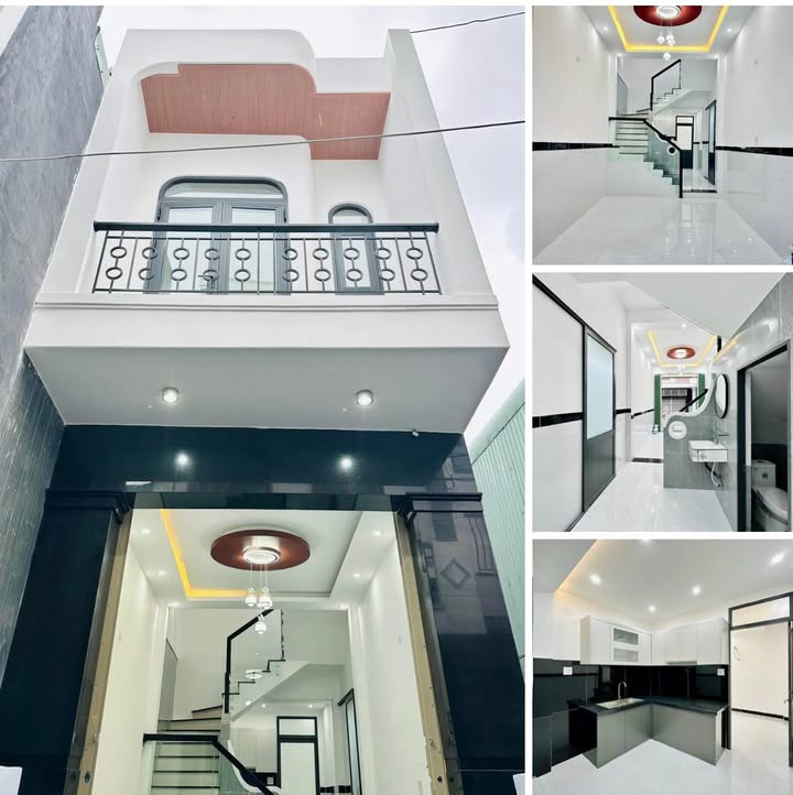 Nhà hẻm cạn đường Võ Mười, Phường Quang Trung, 47m² giá 3.25 tỷ - Thiết kế đẹp lung linh!