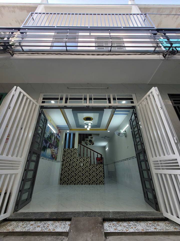 Nhà 1 trệt 1 lầu Cần Giuộc 40m² giá 1.55 tỷ - Sổ hồng riêng chính chủ