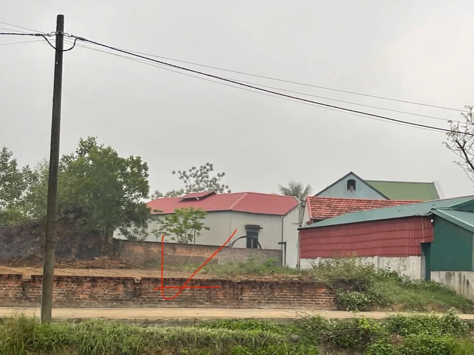 Đất nền thổ cư 106m² tại Thị trấn Lập Thạch, Vĩnh Phúc giá 1.1 tỷ - Cơ hội đầu tư nhanh!