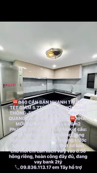 Nhà 5 tầng Bùi Quang Là, 46m² giá 5.7 tỷ - Sẵn sàng vào ở ngay!
