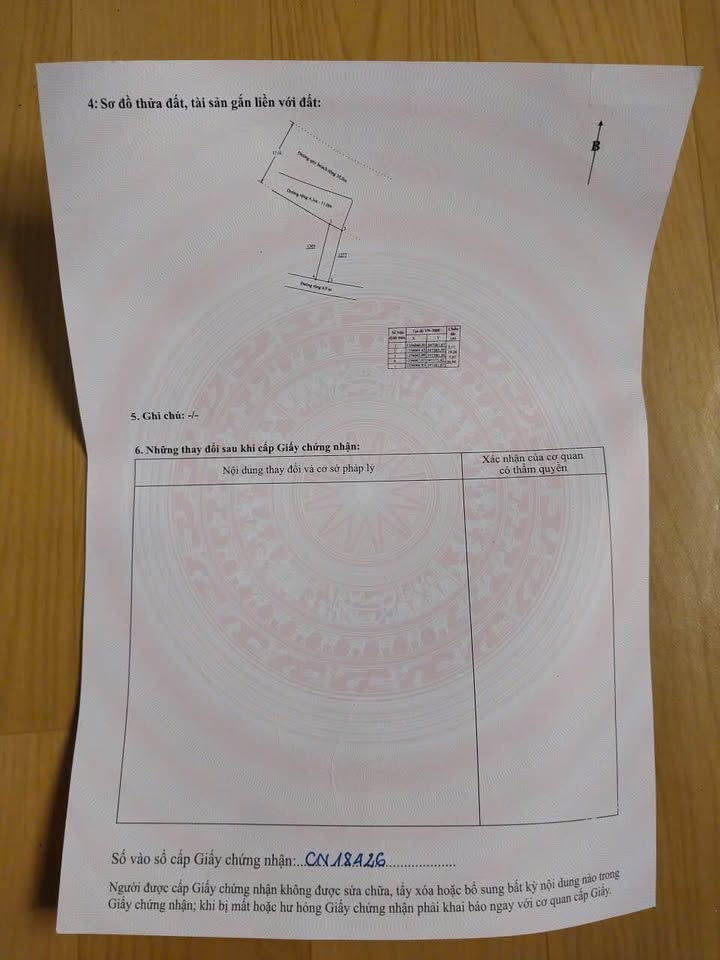 Đất thổ cư 99.6m² mặt tiền đường Phú Trung, Nha Trang - Sổ hồng chính chủ, giá chỉ 2.25 tỷ!