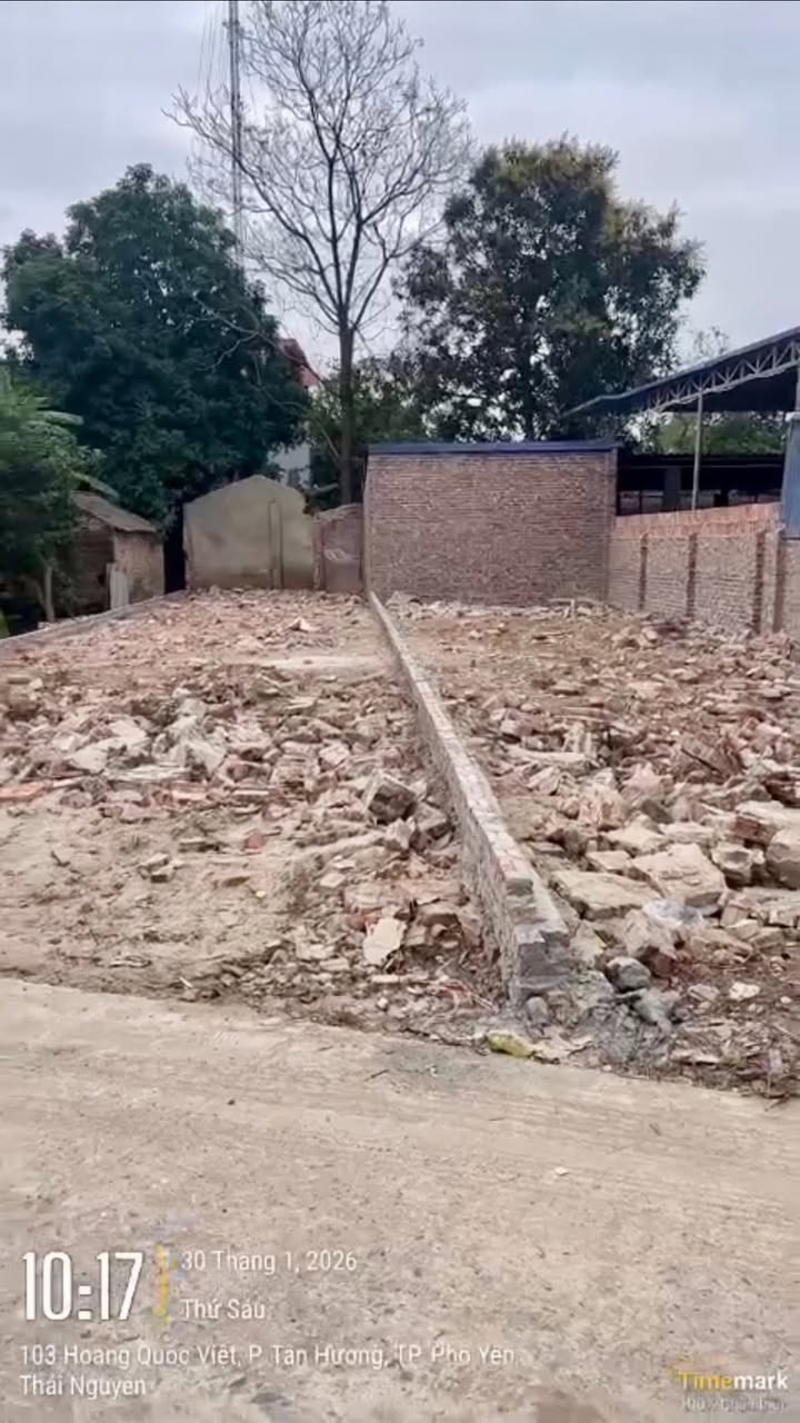 Đất vàng Tiên Phong Phổ Yên 116m² giá 1 tỷ - Cơ hội đầu tư hiếm có!