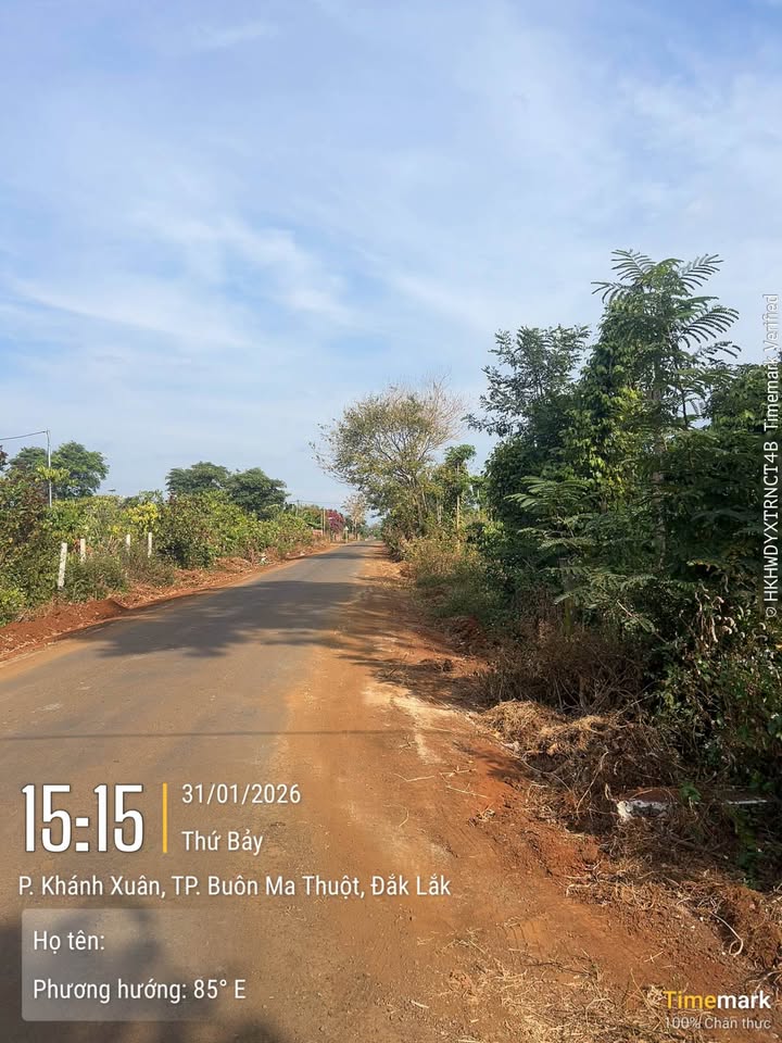 Lô đất 2 mặt tiền Phường Thành Nhất 500m² giá 550 triệu - Đầu tư tiềm năng!