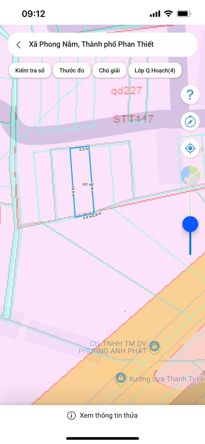 Đất nền thổ cư Ga Phan Thiết 100m² giá 1.5 tỷ - Đầu tư sinh lời ngay!