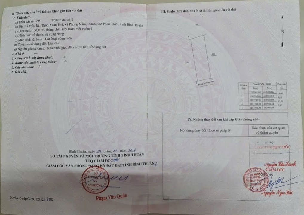 Đất thổ cư Kênh Phong Nẫm 100m² giá 780 triệu - Ô tô vào tận nơi!