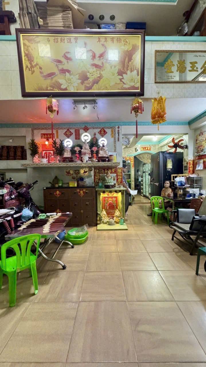 Nhà phố Văn Thân, P8, Q6 - 57m² giá 6.8 tỷ - Ô tô vào tận nhà!