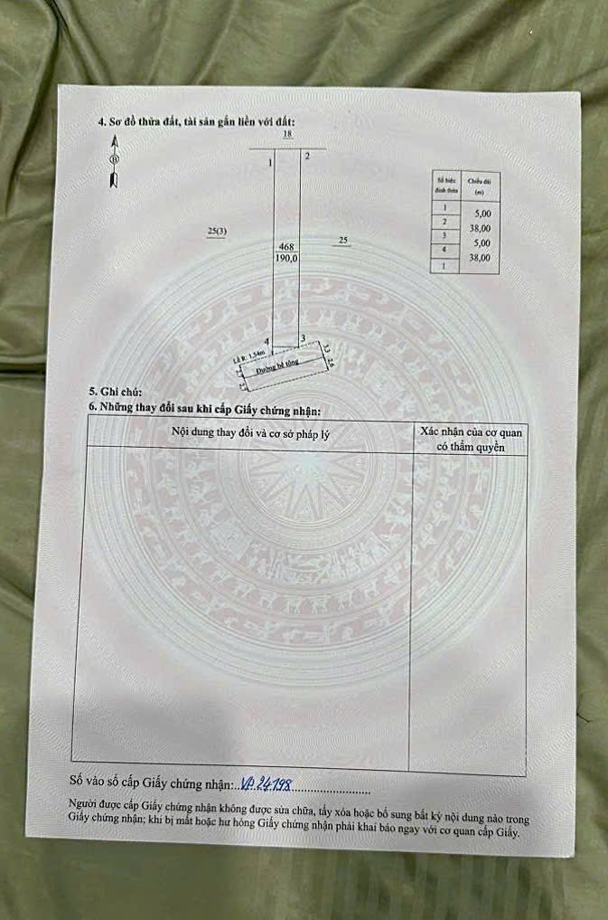 Đất nền Hòa Quý Đà Nẵng 190m² giá chỉ 3 tỷ - Cơ hội đầu tư tuyệt vời!