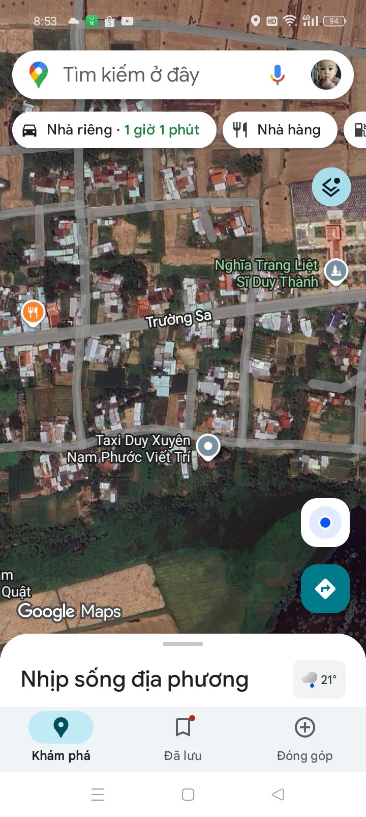 Đất nền Duy Thành 210m² giá 800 triệu - Đường chính, cơ hội đầu tư tốt!