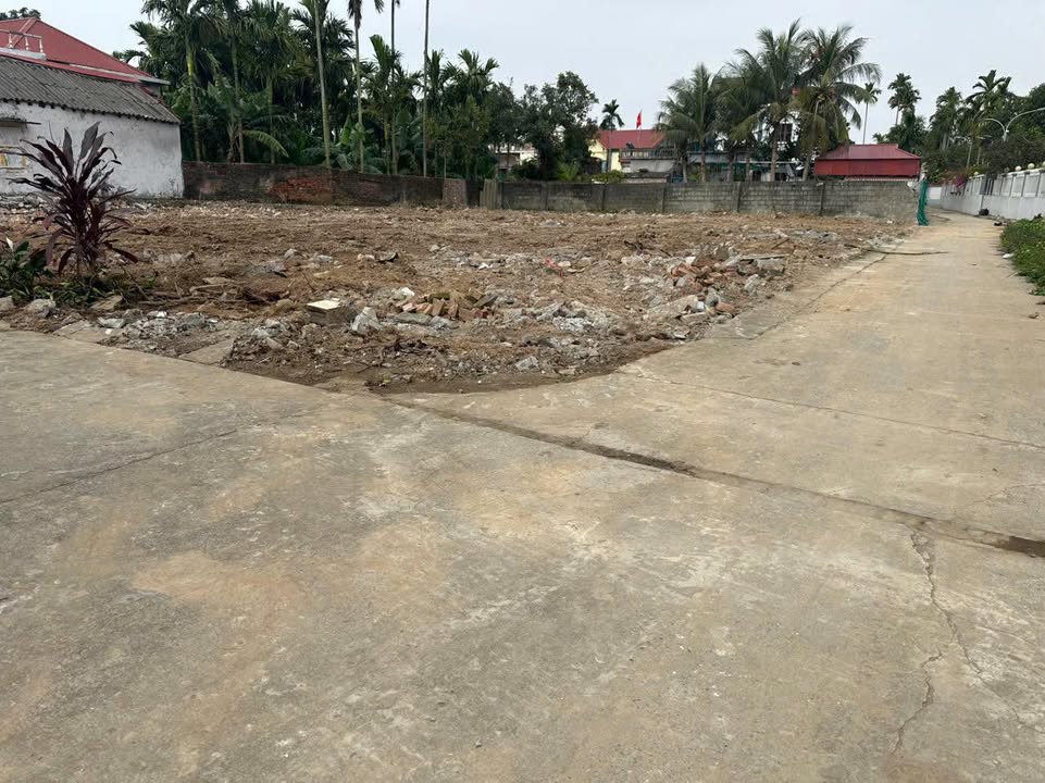 Đất nền Thụy Văn, Thái Thụy 90m² giá chỉ 600 triệu - Sổ đỏ trao tay!