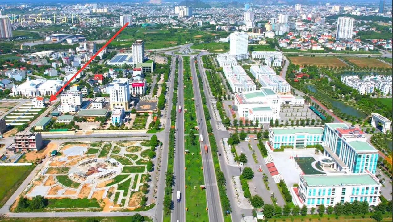 Nhà phố Đông Hải, TP Thanh Hóa 236m² giá 7.104 tỷ - Đối diện UB phường Hạc Thành!