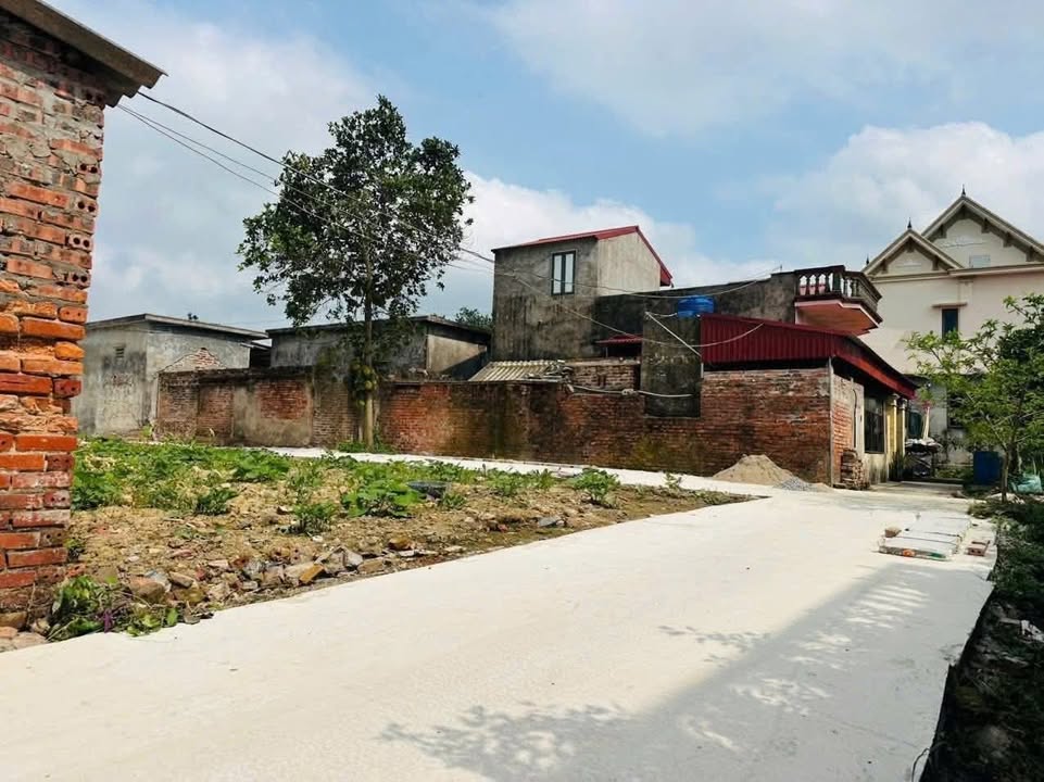 Đất nền Thái Nguyên, Thái Thụy, 100m² - Lô góc 2 mặt tiền duy nhất!