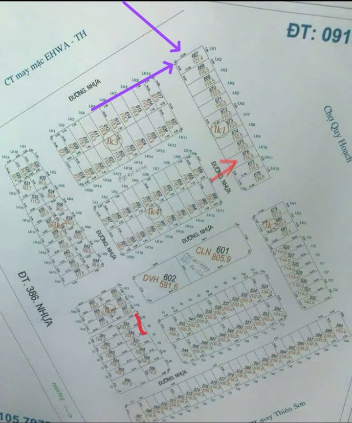 Đất nền kinh doanh xã Tam Đa, huyện Phù Cừ, 121.4m² chỉ 2 tỷ - Cơ hội đầu tư hấp dẫn!