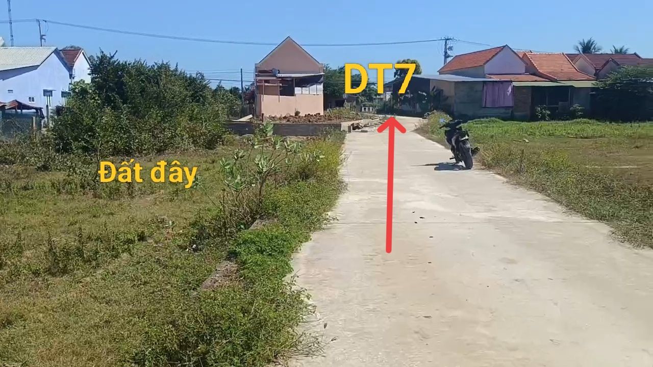 Đất nền Ninh Thọ, Ninh Hòa 100m² giá chỉ 500 triệu - Đầu tư sinh lời lý tưởng!