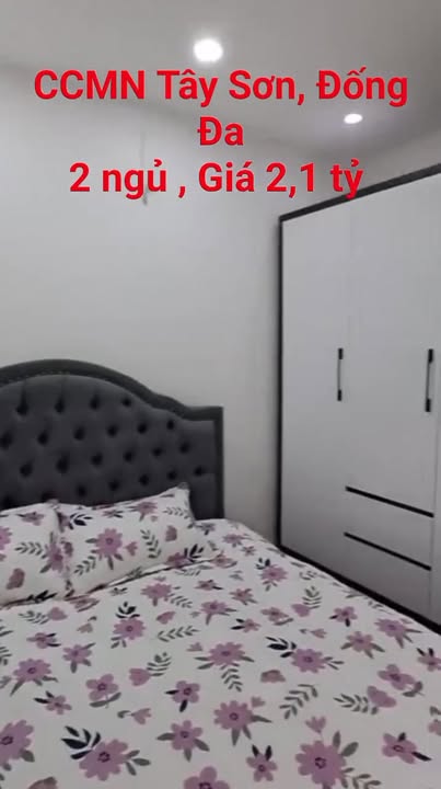 Căn hộ Chung Cư Đường Tây Sơn, Đống Đa 52m² giá 2.1 tỷ - Full nội thất mới