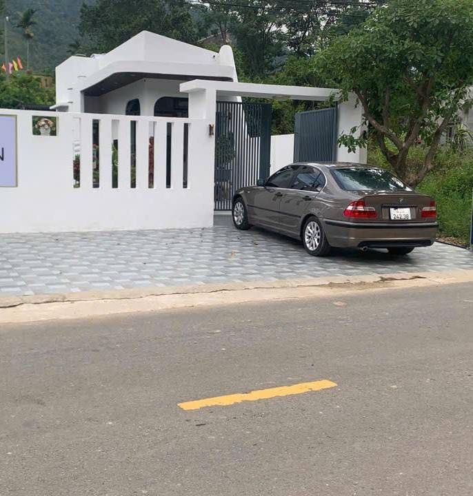 Nhà cấp 4 mặt tiền ĐT 601 - Hòa Bắc, Hòa Vang 160m² giá 3.2 tỷ - Nhà ở ngay, sân ô tô