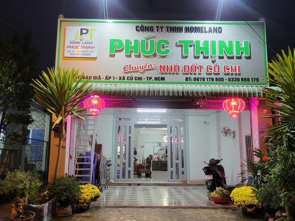 Đất nền Củ Chi 280m² giá 4 tỷ - Đầu tư sinh lời ngay!