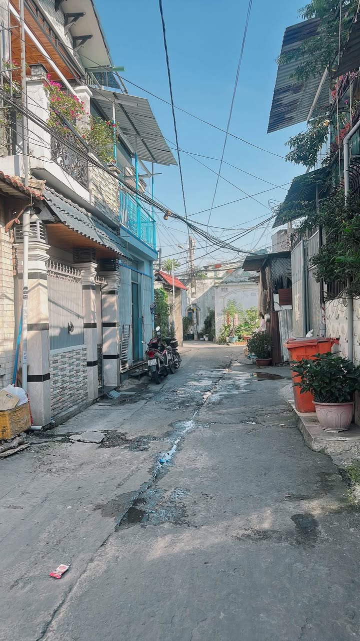 Nhà cấp 4 Quận 12 39m² giá thương lượng - Vị trí đẹp, tiện lợi di chuyển!