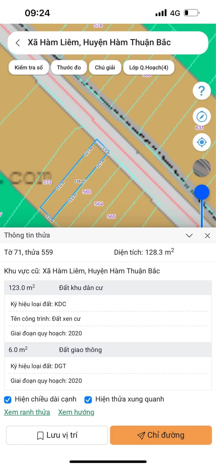 Đất nền Hàm Liêm 130m² giá 800 triệu - Cơ hội đầu tư tuyệt vời!