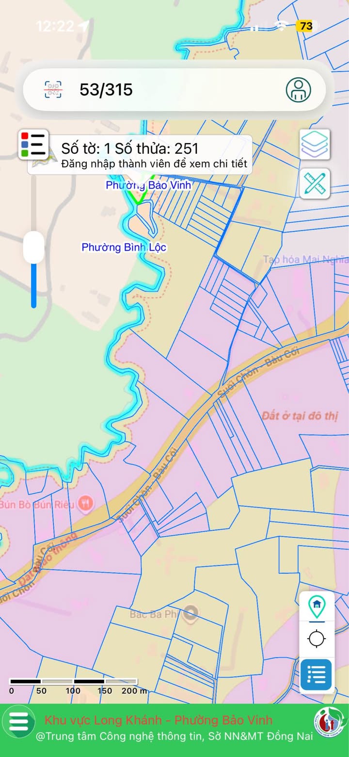 Đất nền 932m² Đường Suối Chôn, Huyện Hàm Thuận Bắc giá 1.85 tỷ - Cơ hội đầu tư tuyệt vời!