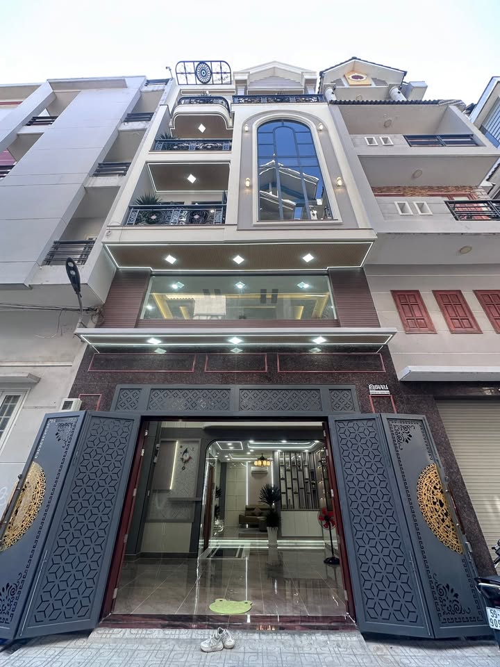 Townhouse Nguyễn Phúc Chu, Gò Vấp 66m² giá 13.6 tỷ - Thiết kế hiện đại, sẵn sàng ở ngay!