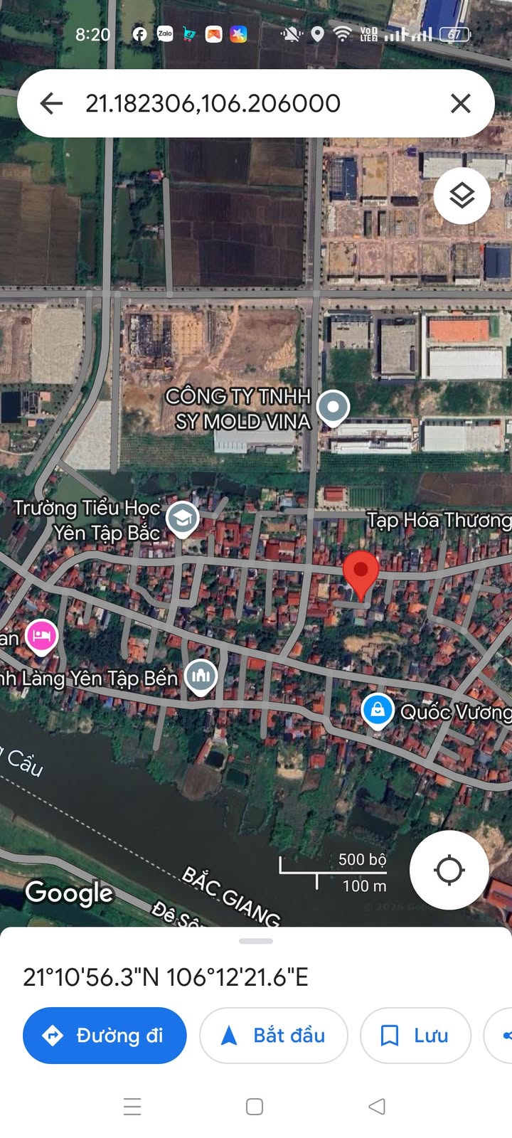 Đất nền thổ cư Yên Tập Bắc, Yên Lư 129m² giá chỉ 1 tỷ - Cơ hội đầu tư lớn!