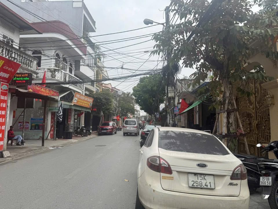 FrontHouse mặt đường Chợ Hàng - Lê Chân 112m² giá 12.5 tỷ - Kinh doanh đắc địa!