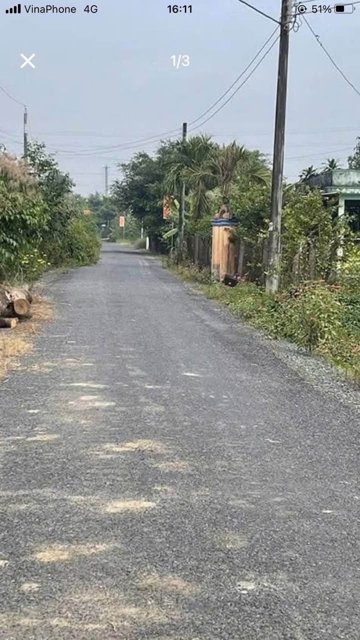 Đất nền 130m² đường Lê Thị Trâm, Tân An - Giá chỉ 700 triệu