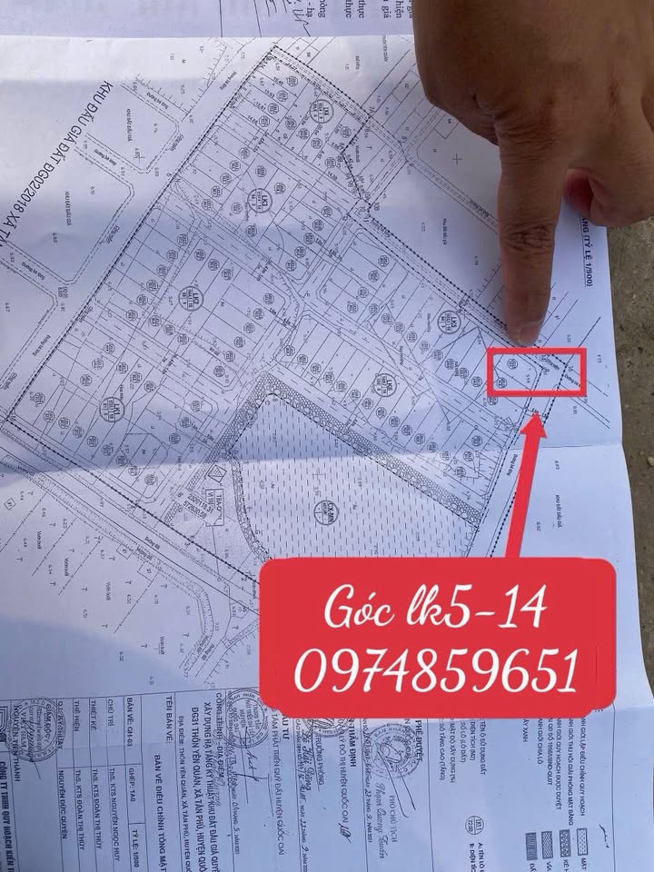 Đất nền lô góc 93.5m² tại Quốc Oai, Hà Nội - Giá chỉ 250 triệu!