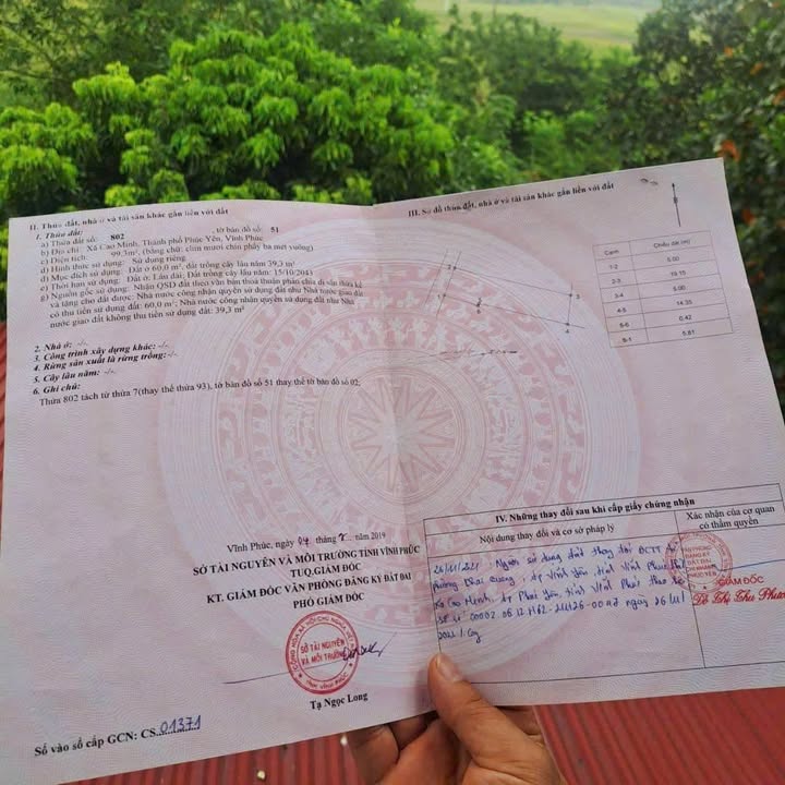 Đất nền Phường Xuân Hòa 99.3m² giá 1.787 tỷ - Vị trí đẹp gần đô thị