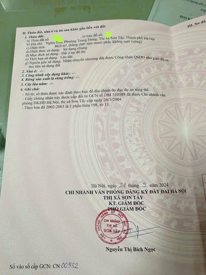 Đất nền 80m² tại HUD3, Trung Hưng, 3 tỷ - Cần bán gấp chính chủ!