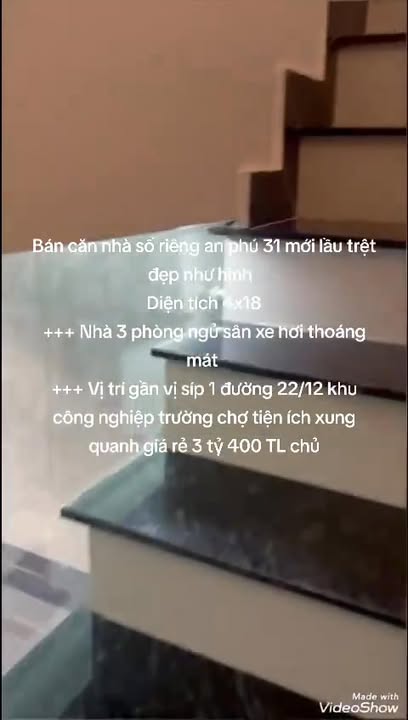 Nhà mới An Phú 78m² giá 3.4 tỷ - Sẵn sàng vào ở ngay!