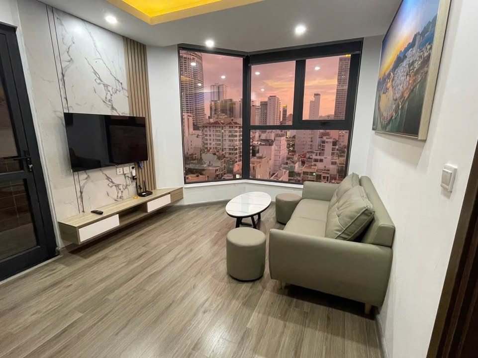 Căn hộ Hud Nguyễn Thiện Thuật Nha Trang 60m² giá 5.2 tỷ - Đầy đủ tiện ích sống!