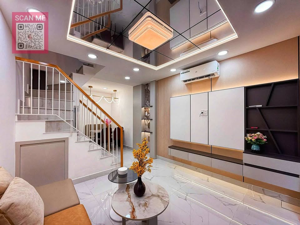 Nhà phố 2709 Hoa Sứ, Phú Nhuận 30m² giá 5.68 tỷ - Sẵn sàng vào ở ngay!