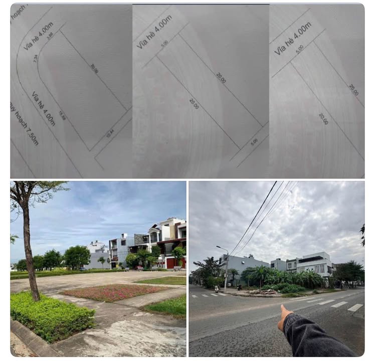 Lô góc đất mặt tiền Phạm Xuân Ẩn 384m² giá 30.72 tỷ - Cơ hội đầu tư hiếm có!